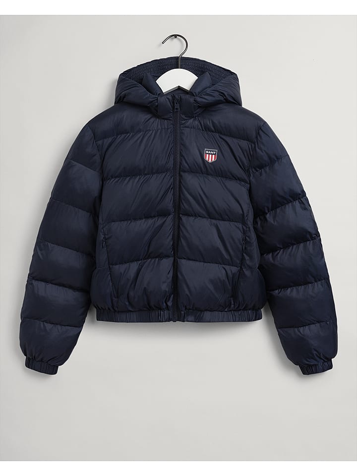 Gant Steppjacke in Dunkelblau günstig kaufen