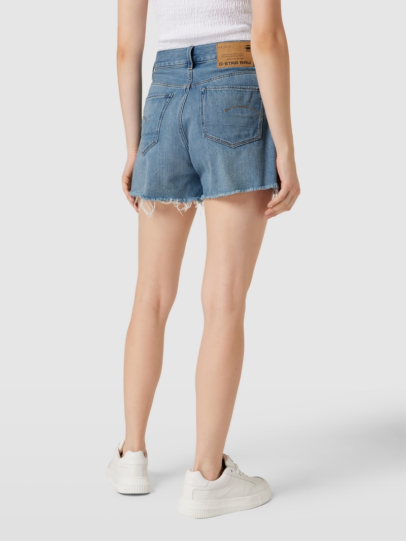 Shorts im 5-Pocket-Design Modell 'Teddy' in hellblau
