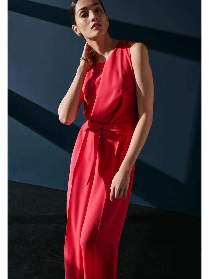 BETTY & CO Jumpsuit ohne Arm in Koralle günstig kaufen