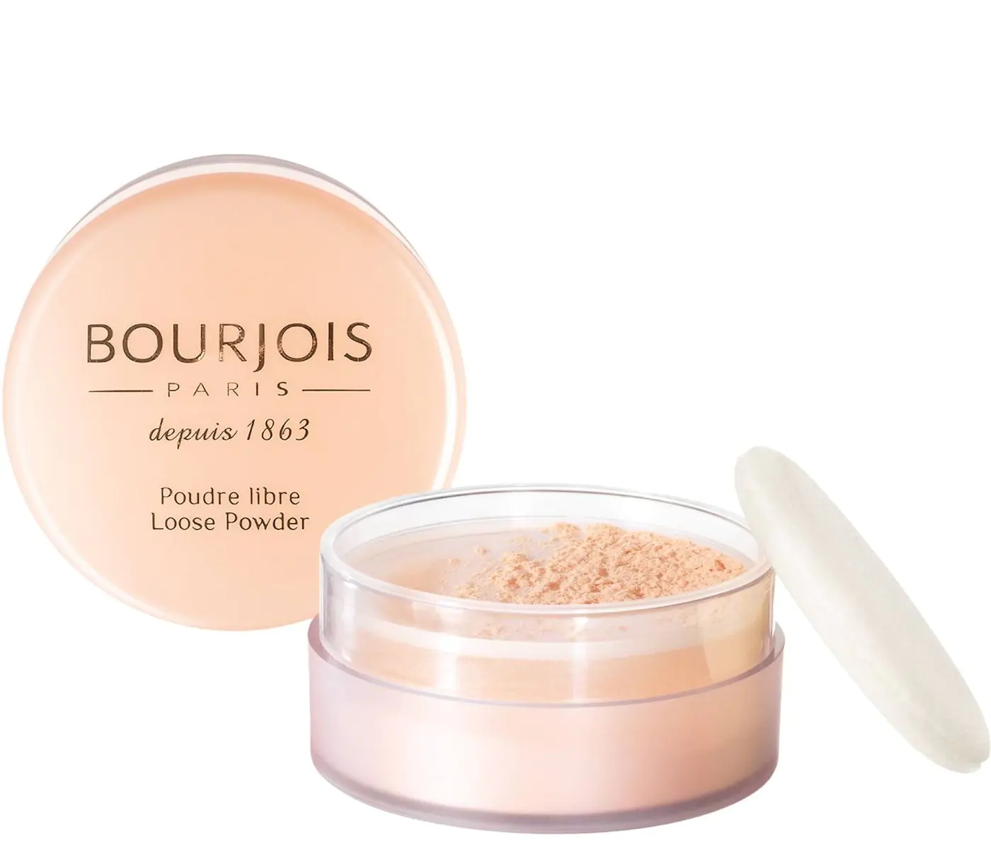 Bourjois Poudre Libre 02 Pink Loose πούδρα