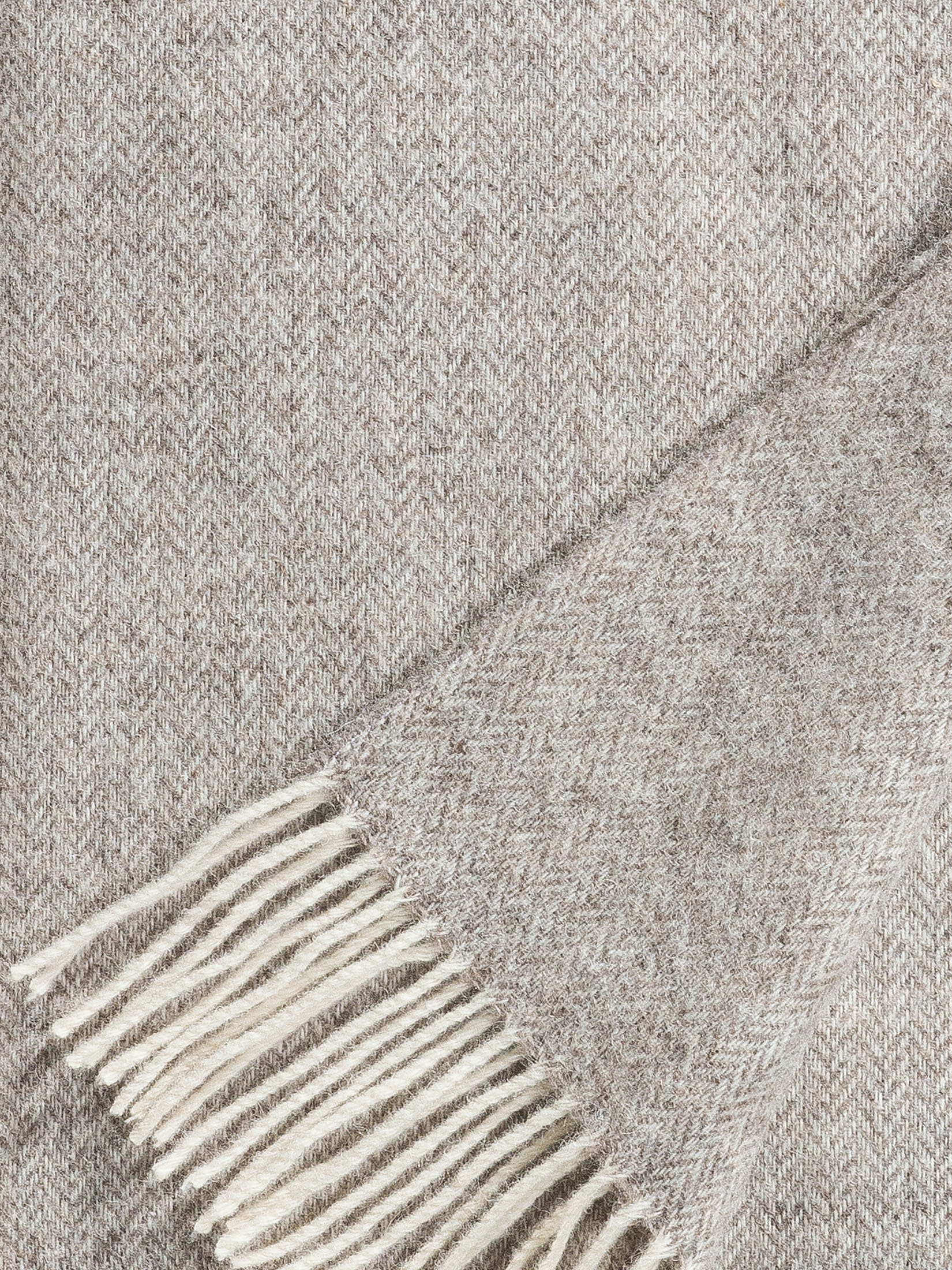 Falina Wolldecke, Taupe