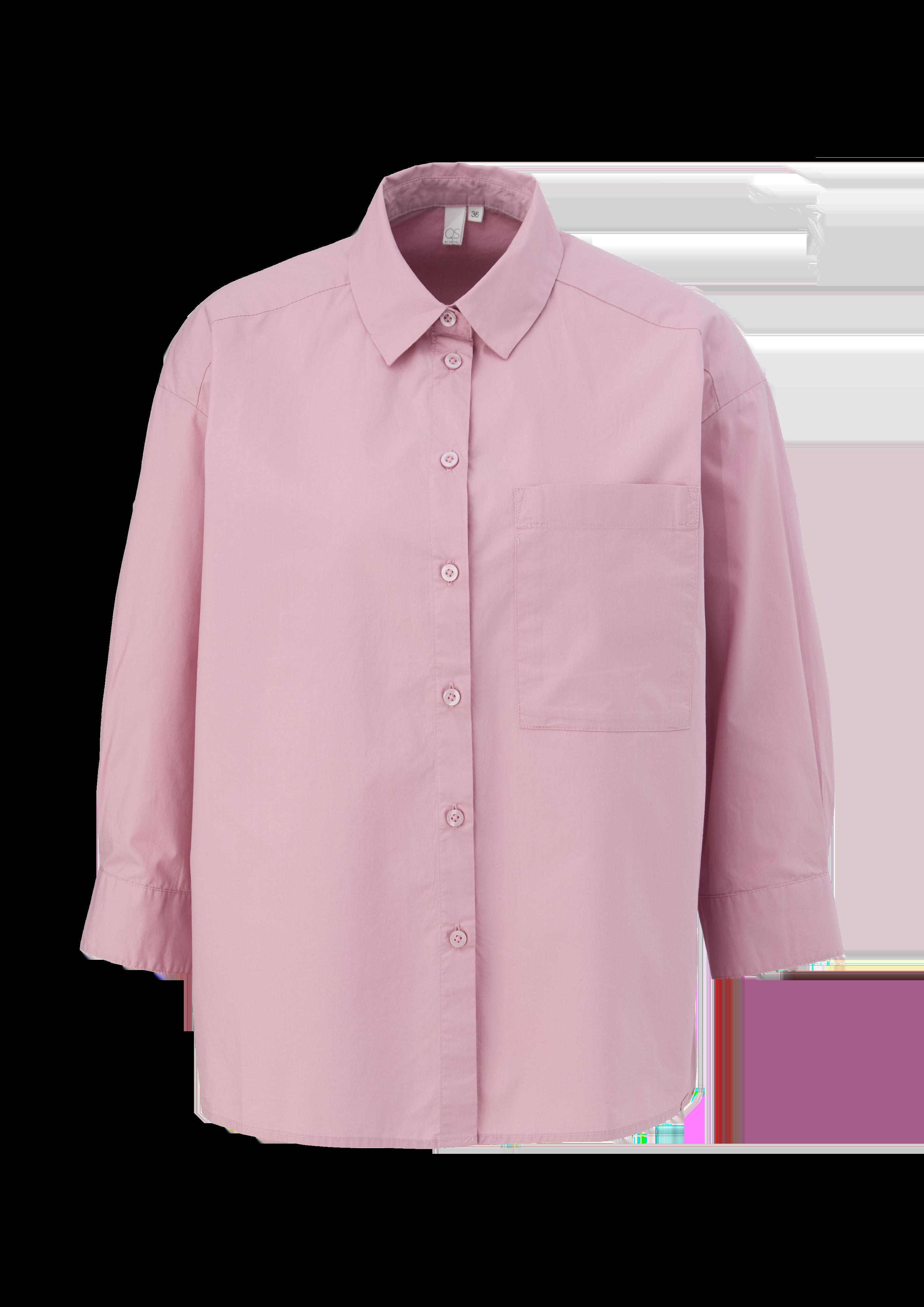 Loose Fit-Bluse mit 3/4-Ärmeln  2117723-4311