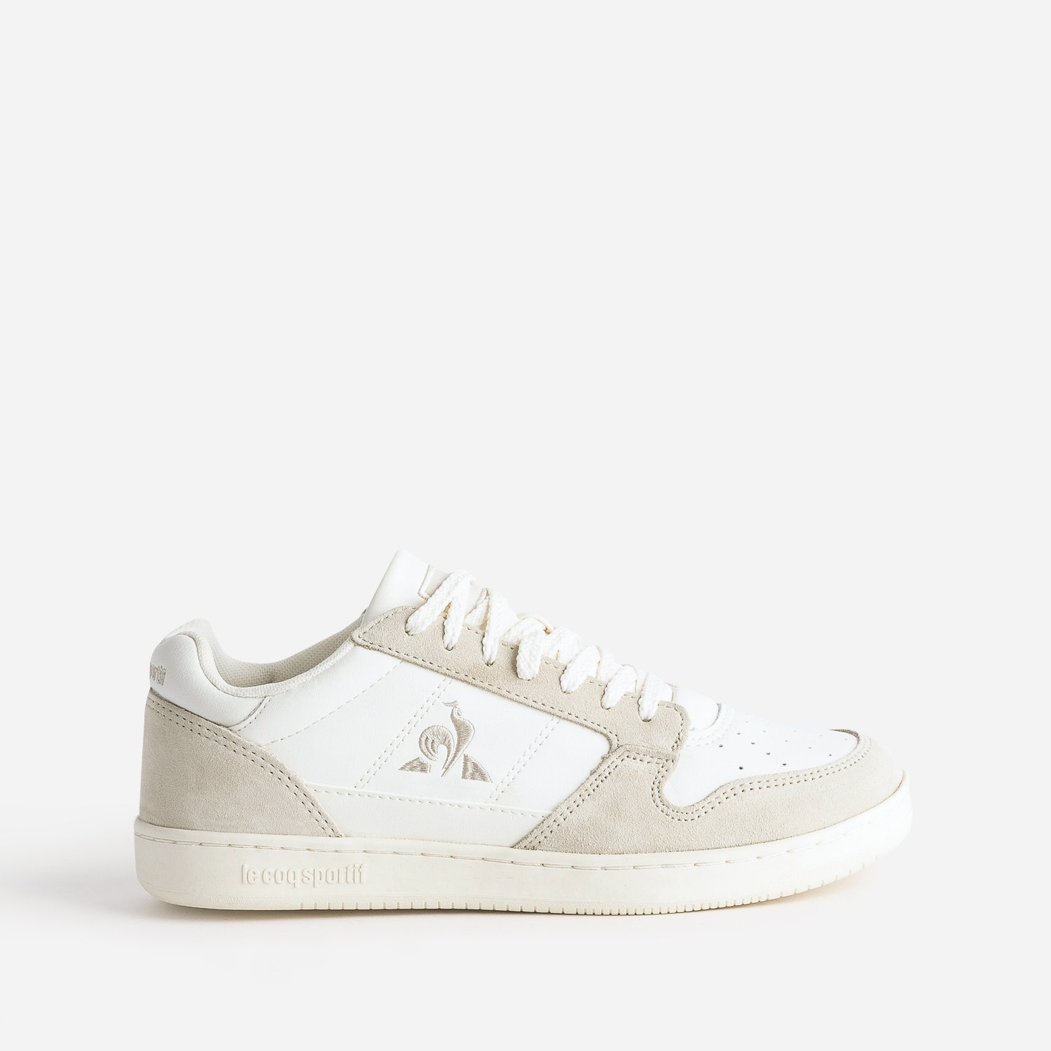Tennis LE COQ SPORTIF écru et beige