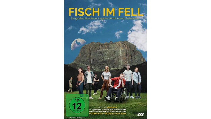 Fisch im Fell - Kinofassung