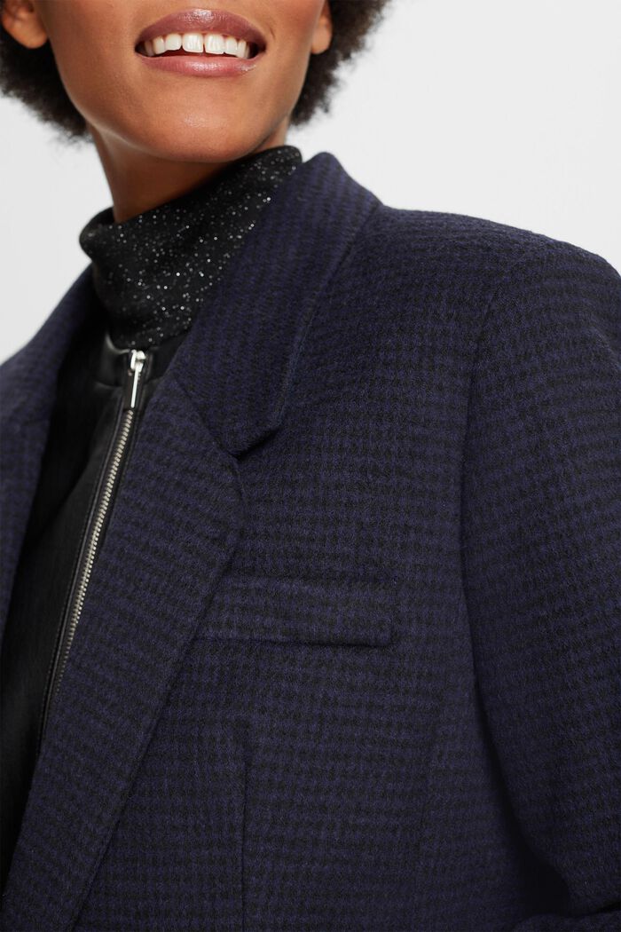 Blazer mit Pepitamuster
