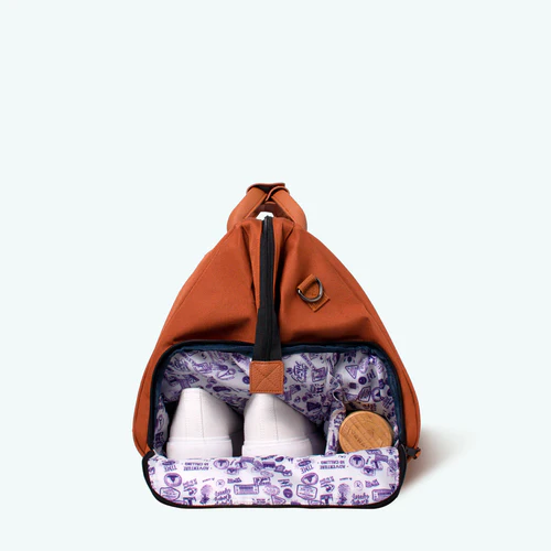 Duffle Adventurer Turin camel