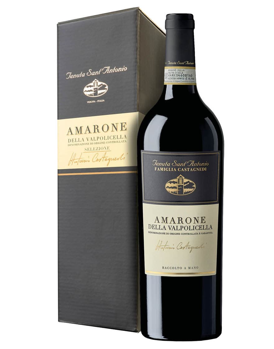 Amarone della Valpolicella DOCG Selezione Antonio Castagnedi 2018 Tenuta Sant'Antonio 0,75 ℓ, En Étui