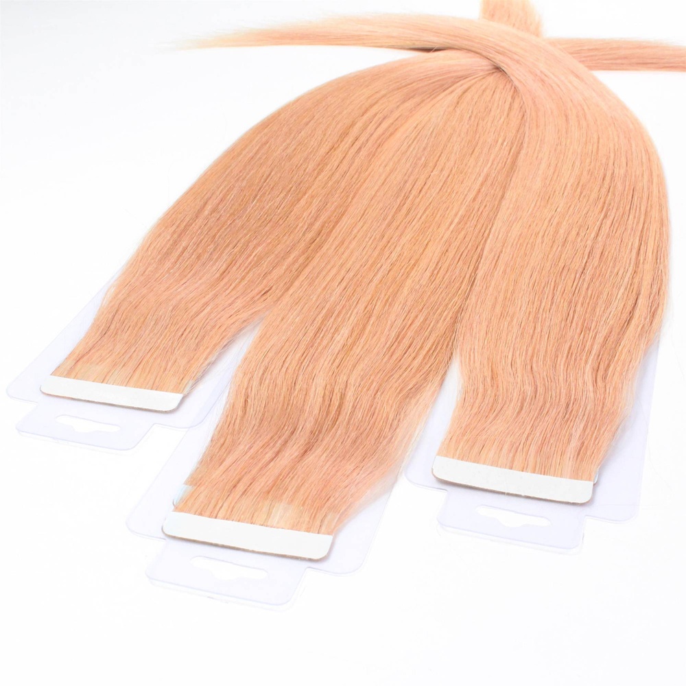 hair2heart Extensions adhésives cheveux naturels #18 Noisette extensions