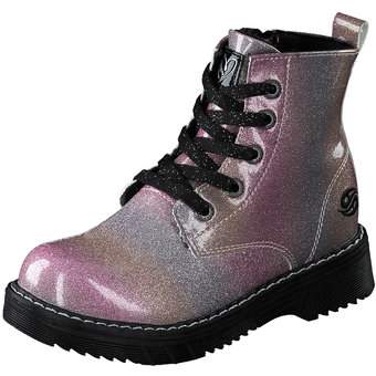 Dockers Schnür Boots in rosa