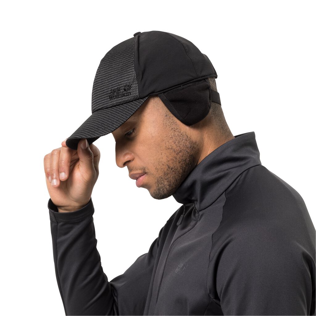 NIGHT HAWK SHIELD CAP Reflektierende Schirmmütze