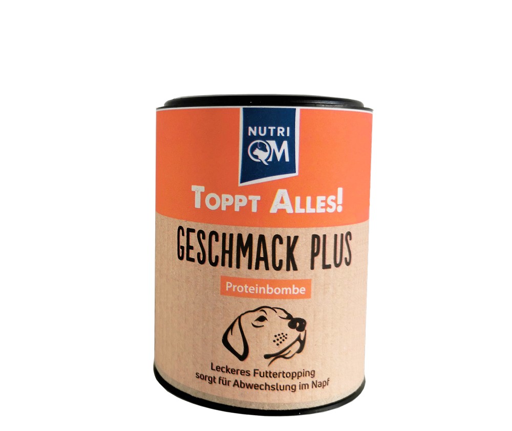 PetCom NutriQM Toppt Alles! Proteinbombe 50 g - 6er Set
