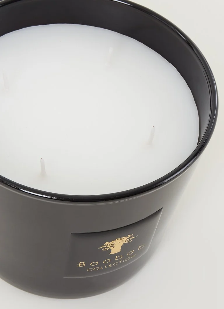 Baobab Collection Les Prestigieuses Encre de Chine Max 10 bougies parfumées 500 grammes