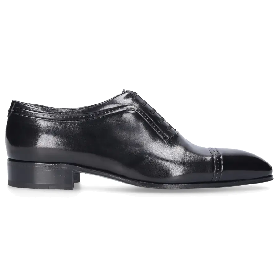 Artioli - Businessschuhe Oxford KUWAIT Büffelleder - schwarz