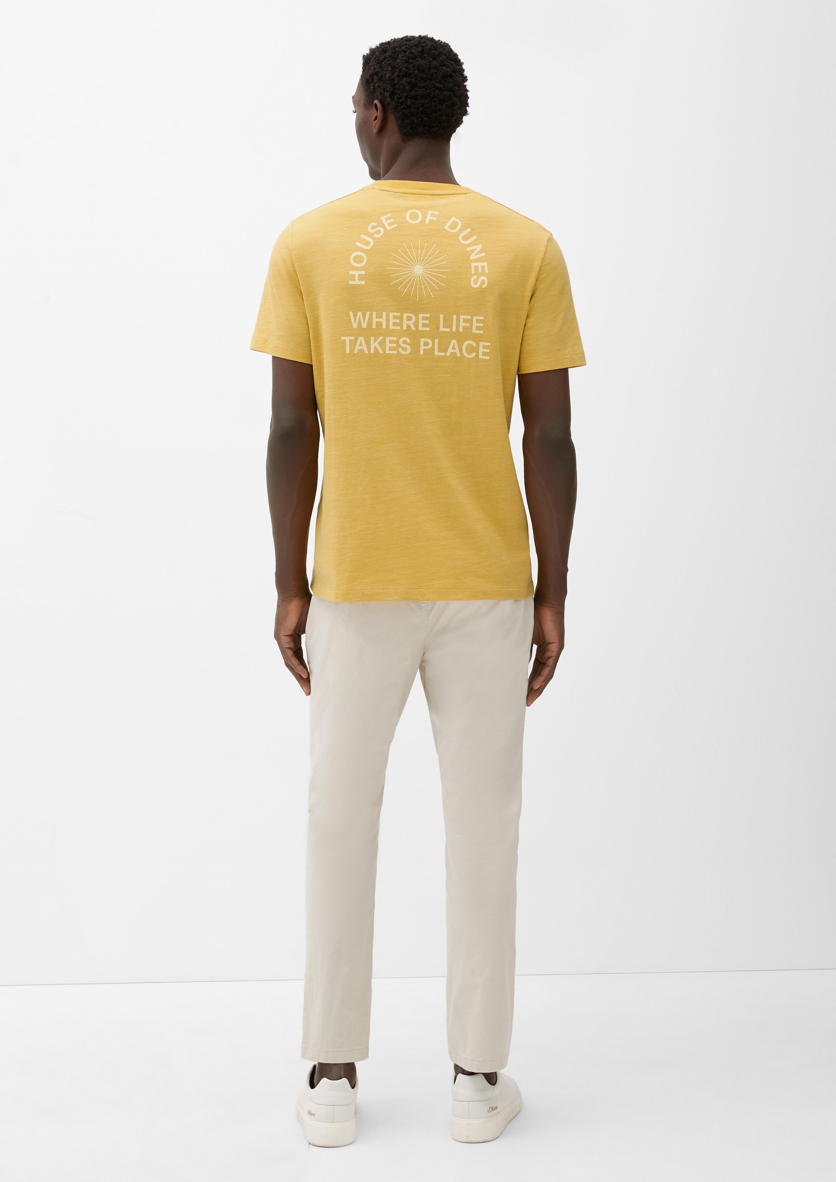 T-Shirt mit Backprint  2129472-13D1