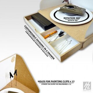 Hobbyzone: Airbrush Station