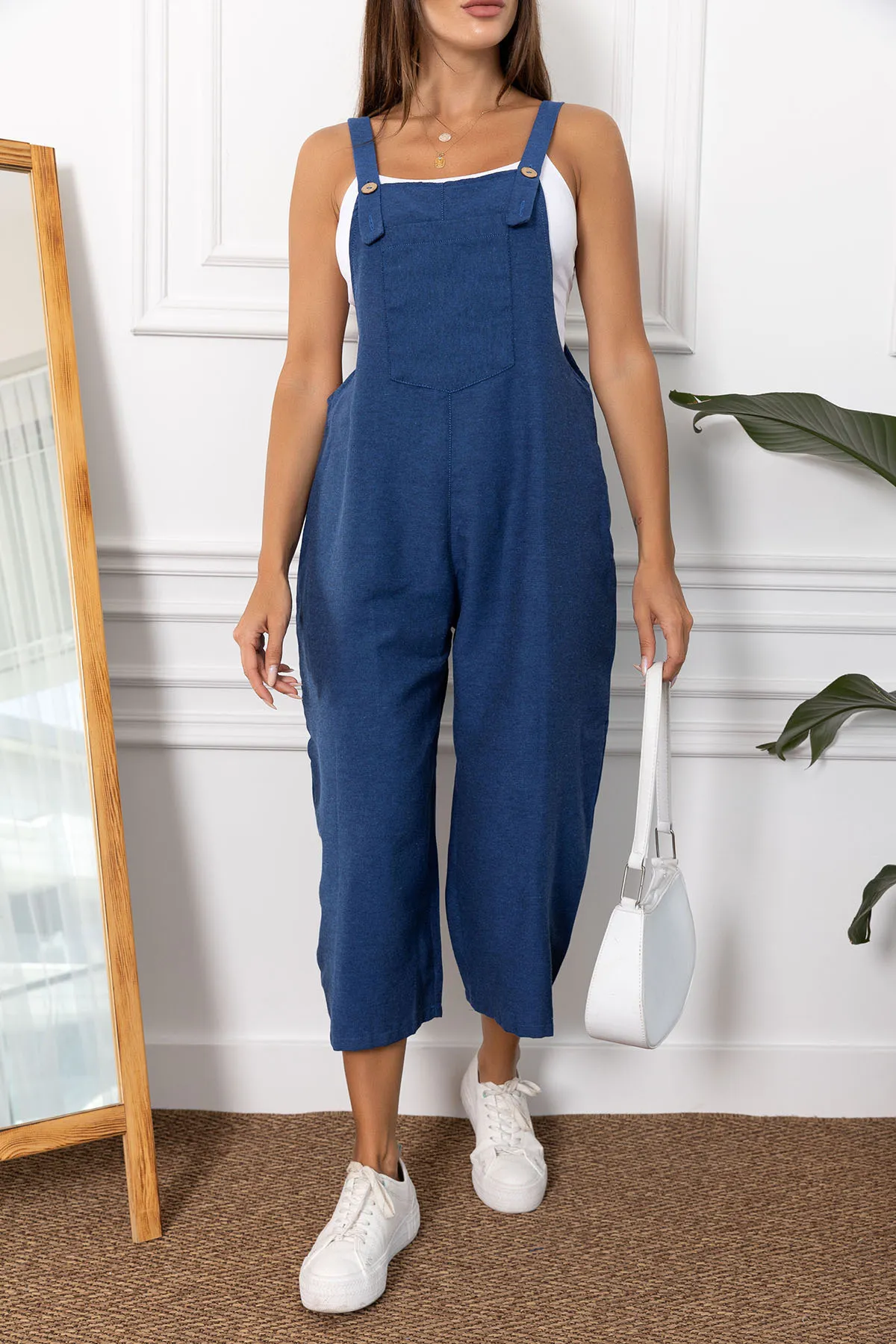 armonika  Saks Gardener-Overall für Damen ARM-20K001117