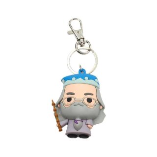Harry Potter Gummi-Schlüsselanhänger Albus Dumbledore 7 cm