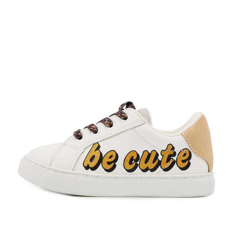 Baskets en cuir Mini Simone born to be cute