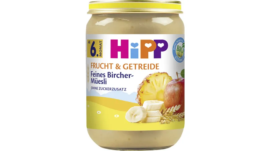 HiPP Frucht und Getreide 190 g