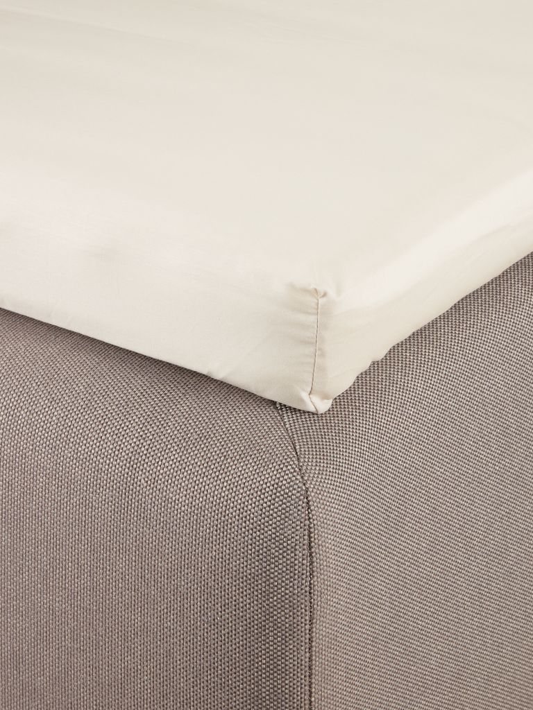 EDITH madrasstrekk gullfarget EDITH 90x200x6-10cm beige