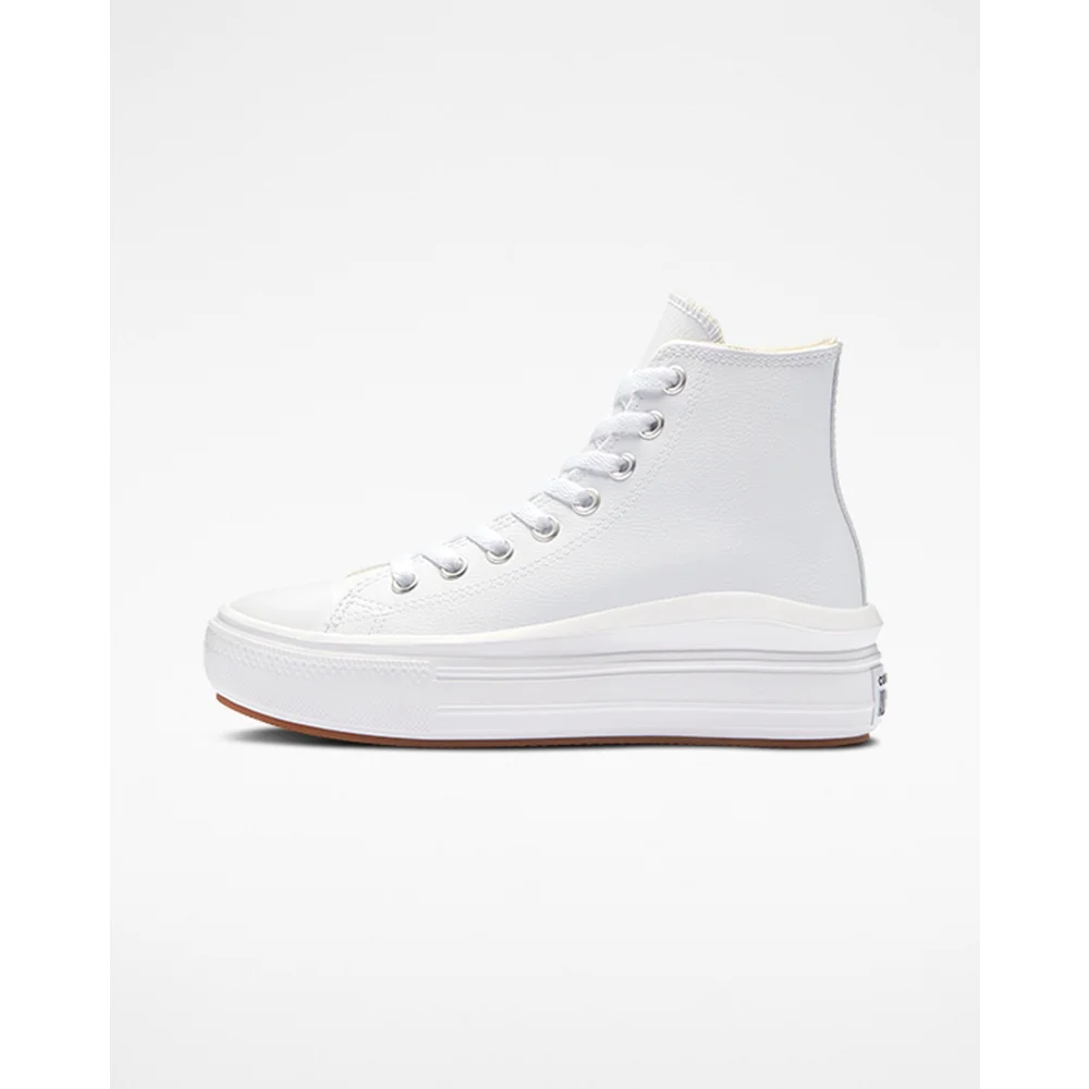 Converse Chuck Taylor All Star Move Platform A04295C / weiss