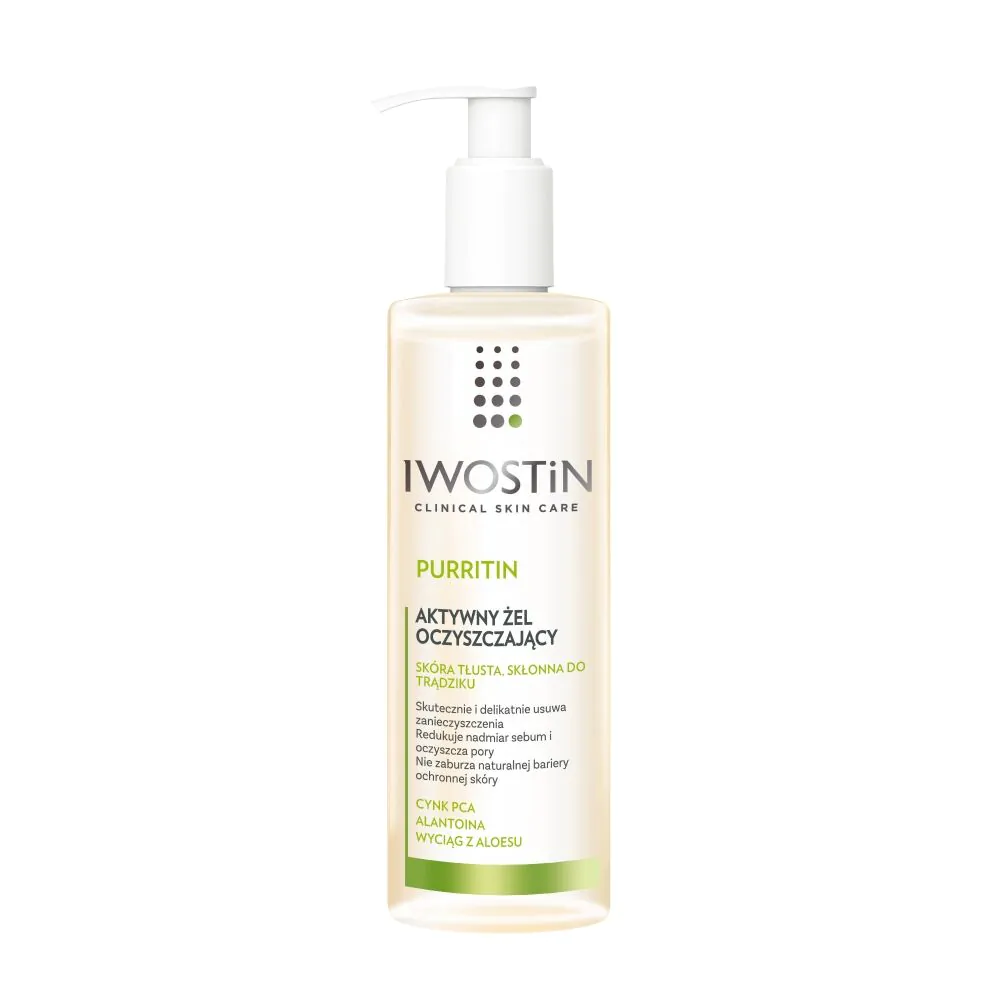 Iwostin Purritin aktivni gel za čišćenje lica