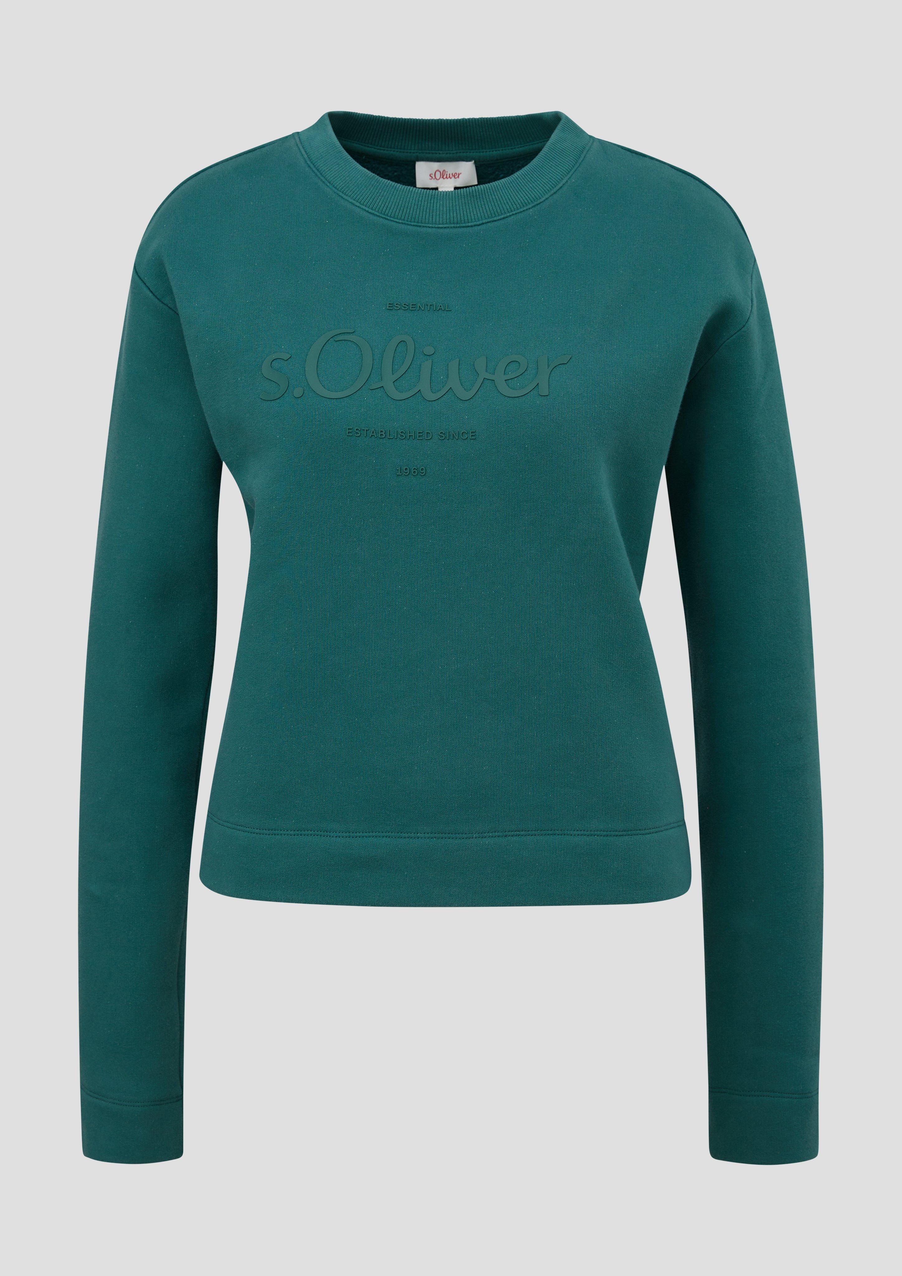 Sweatshirt mit Logo-Print  2136877-67D0