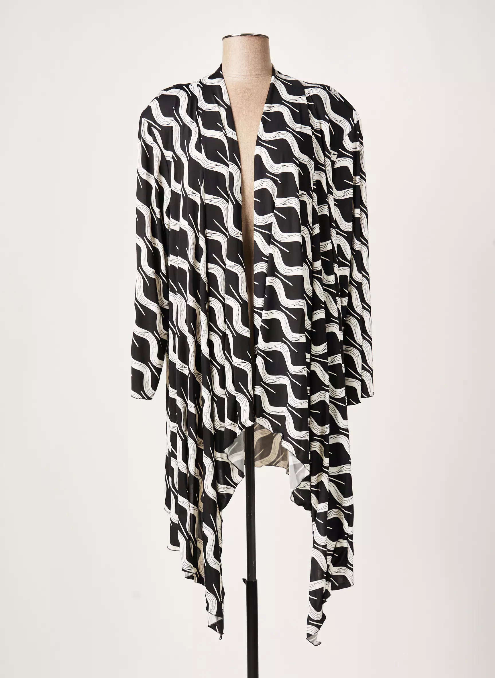 One O One Vestecasual Femme couleur noir