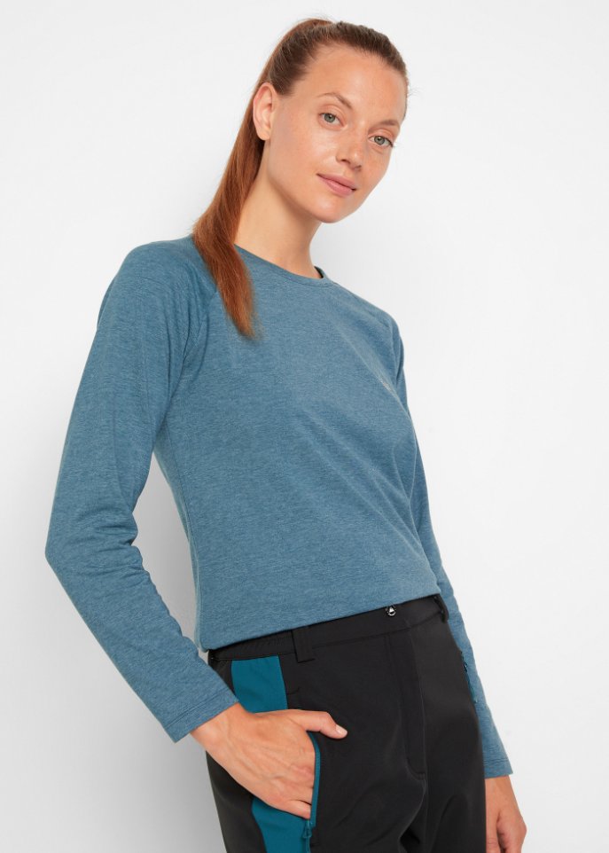 Wasserabweisende Softshell-Hose, gerade geschnitten
