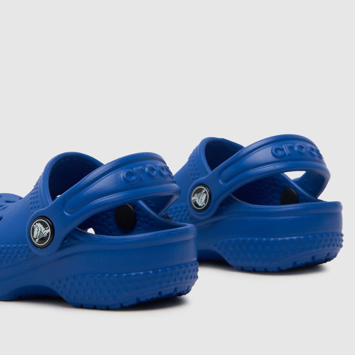 Crocs kék kis klumpa fiú baba szandál