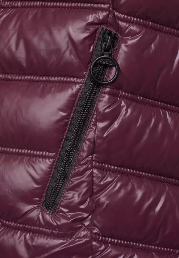 CECIL Steppjacke mit Kapuze