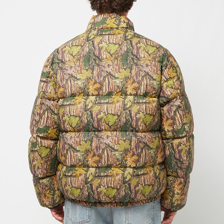 Gramicci Down Puffer Jacket leaf camo