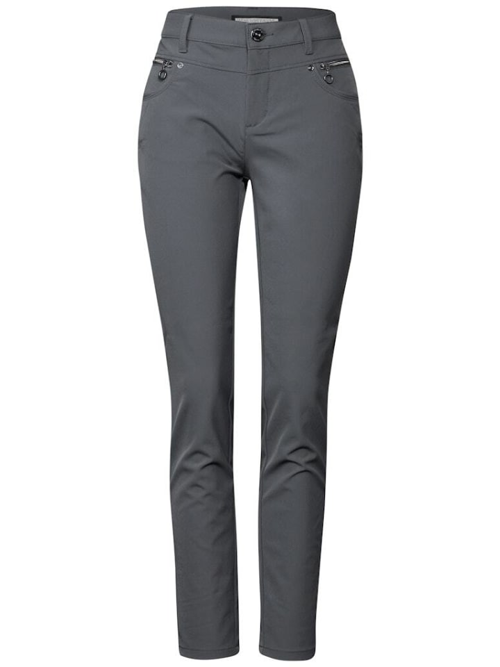 Street One Hose in storm grey günstig kaufen