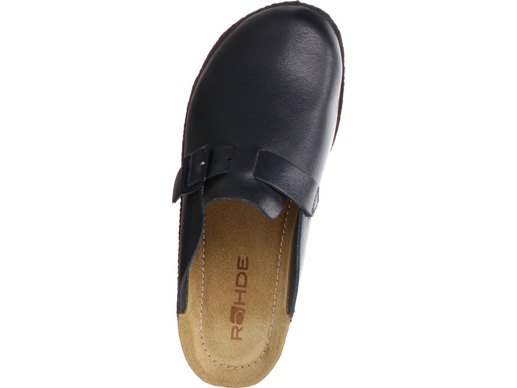 ROHDE Clogs blau