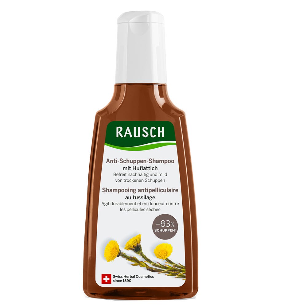 Rausch Anti-Schuppen-Shampoo mit Huflattich 200 ml