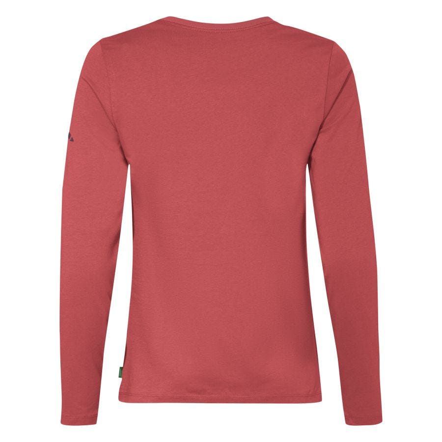 Logo Langarmshirt Damen