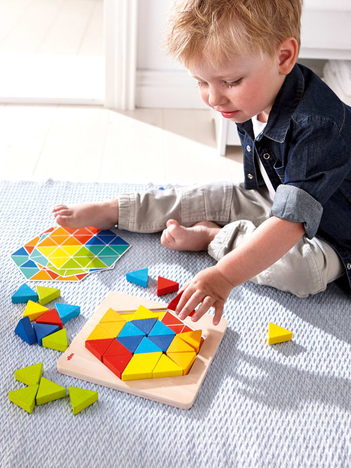 Haba 3D-Puzzle Legespiel Zauberdreiecke in mehrfarbig günstig kaufen onesize