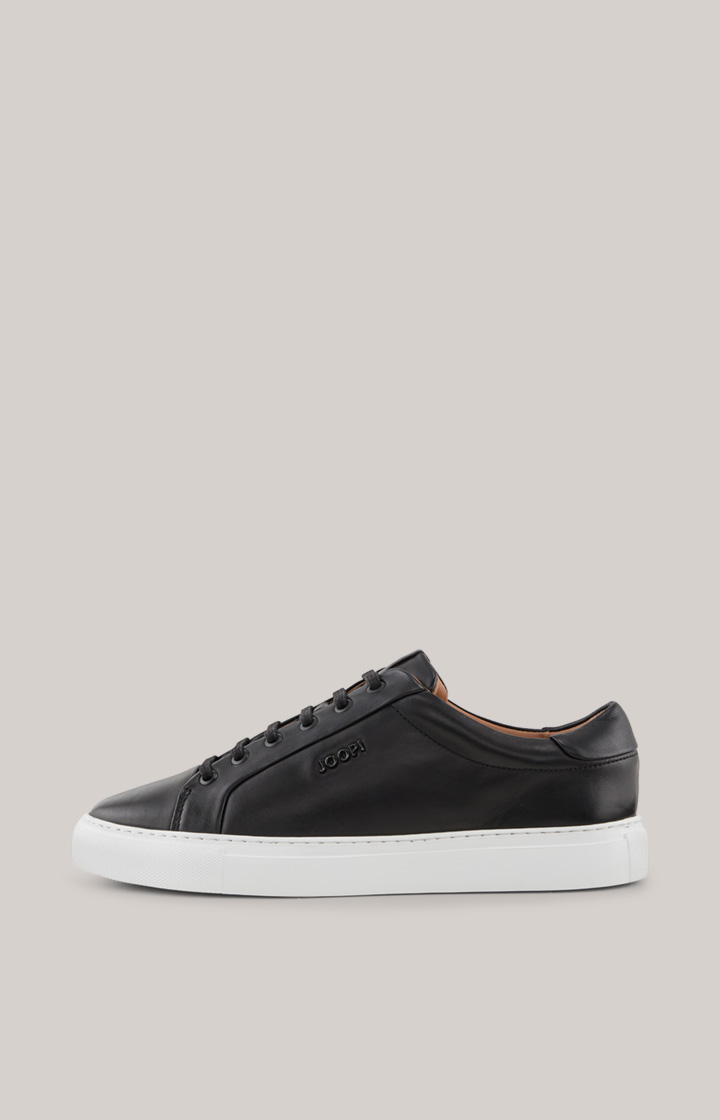 Leder-Sneaker Tinta Coralie in Schwarz