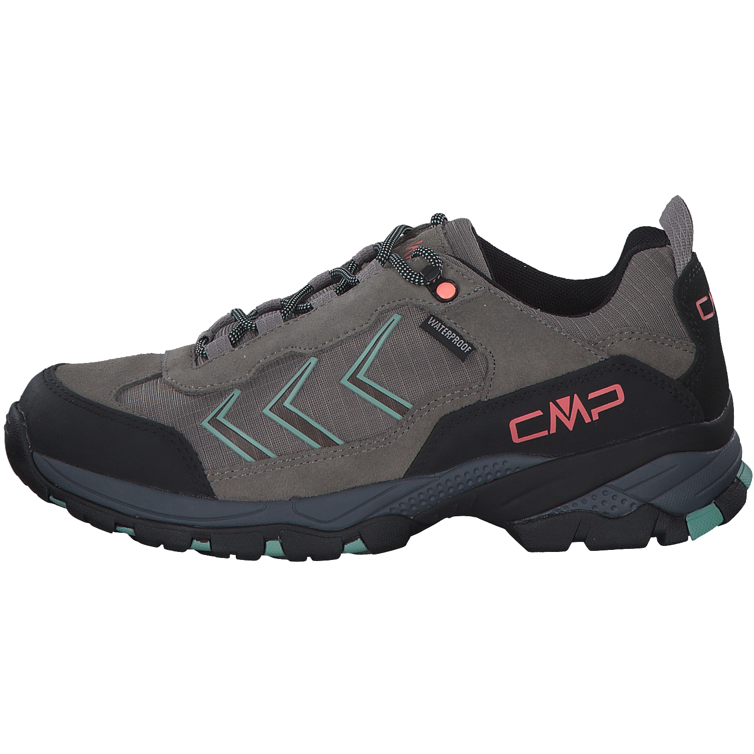CMP Melnick 3Q19656, Schnürschuhe, Damen, grey