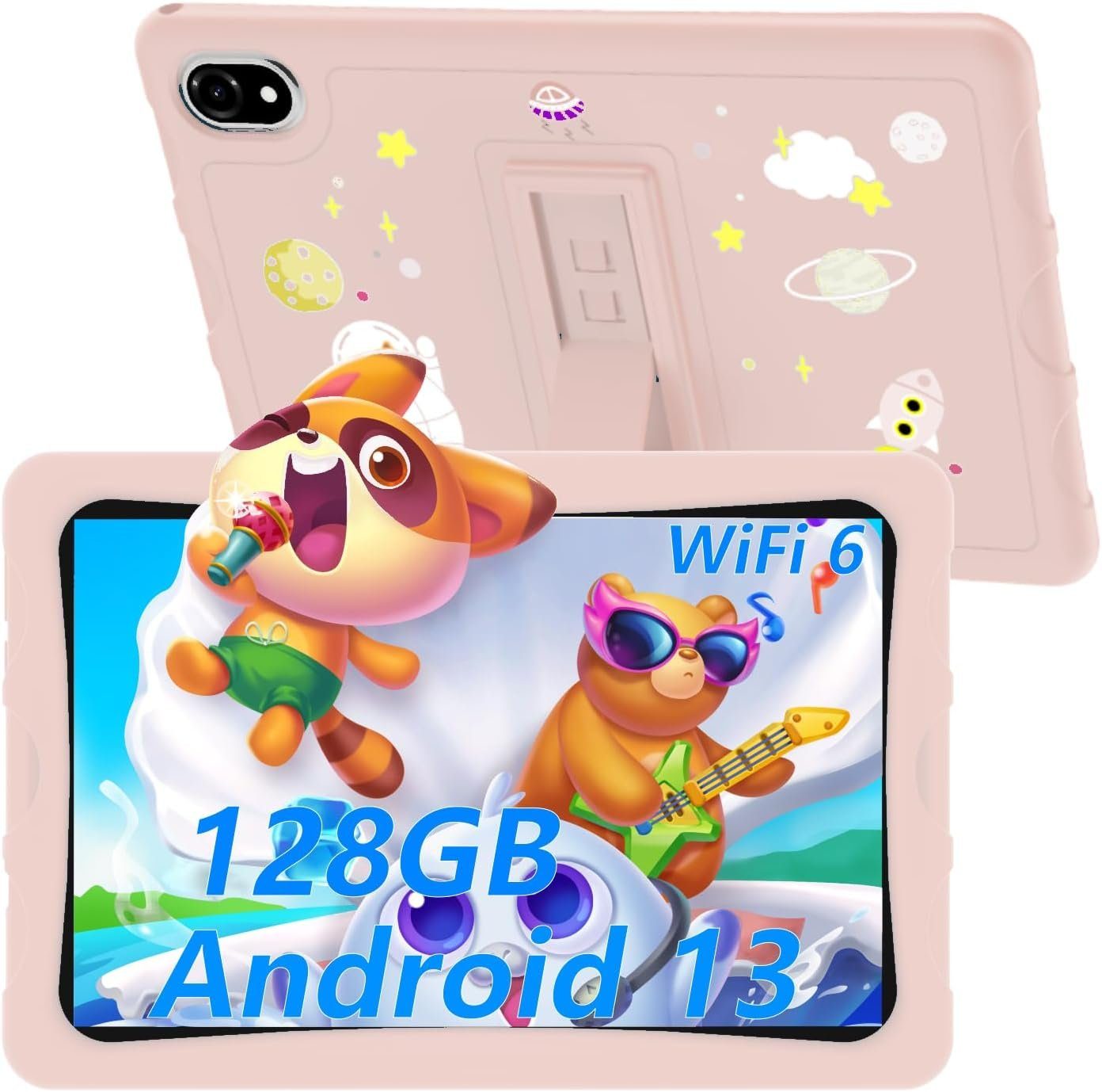 DOOGEE U10 Kid 9GB/1TB 5MP+8MP Kleinkind Tablet (10.1