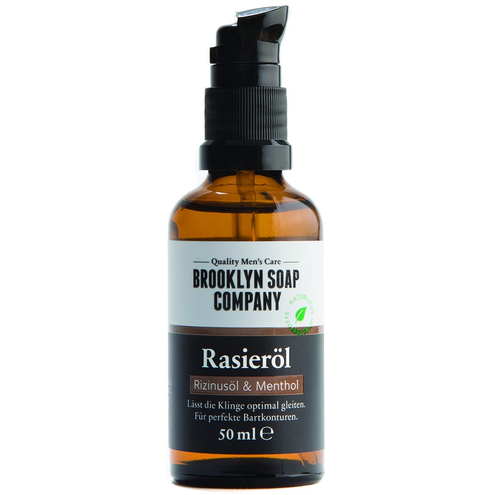 Brooklyn Soap Co. Rasieröl 50 ml