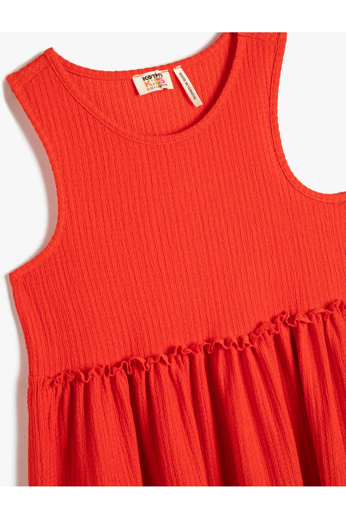 Koton  Kleid in Midi-Länge, Neckholder, ärmellos, entspannter Schnitt