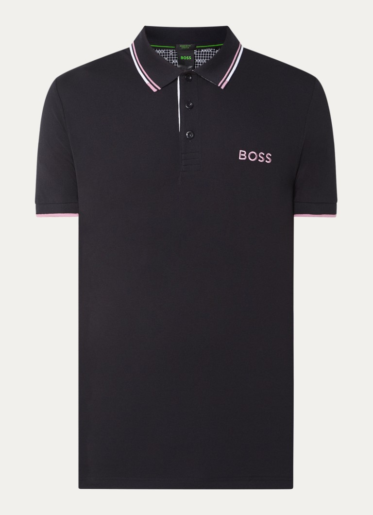 Tricou polo HUGO BOSS Paddy cu croială clasică din bumbac piqué.