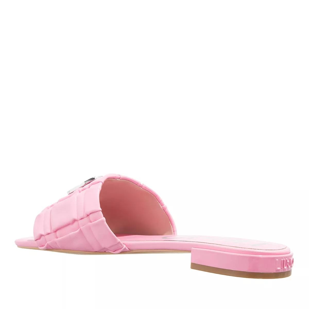 LIU.JO Pantoletten lila/pink Slide