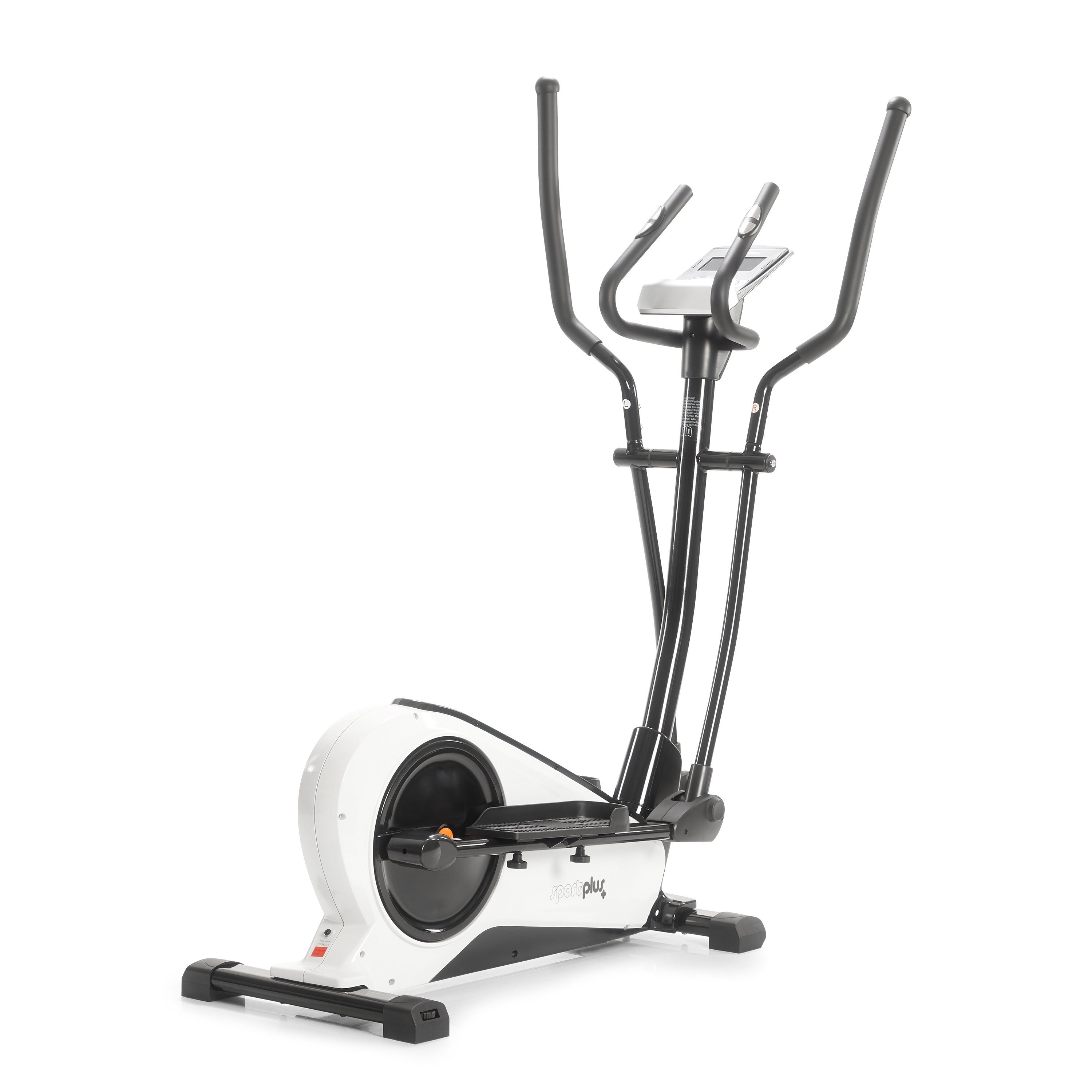 SportPlus Crosstrainer SP-ET-9800-iE, Crosstrainer, Heimtrainer, App, Handpulssensoren, 18 kg Schwungmasse