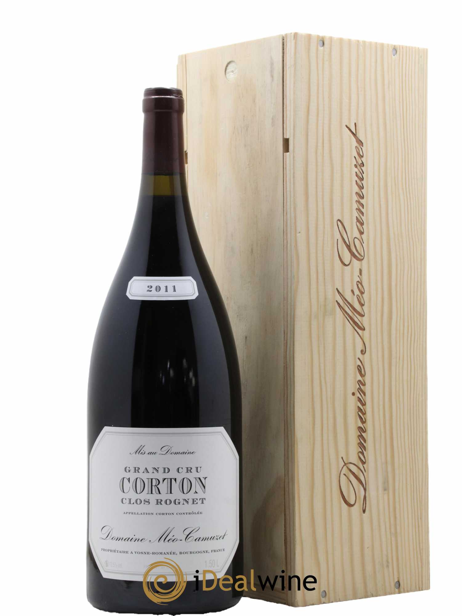 Corton Grand Cru Clos Rognet Méo-Camuzet (Domaine)  2011 - Lot de 1 Magnum