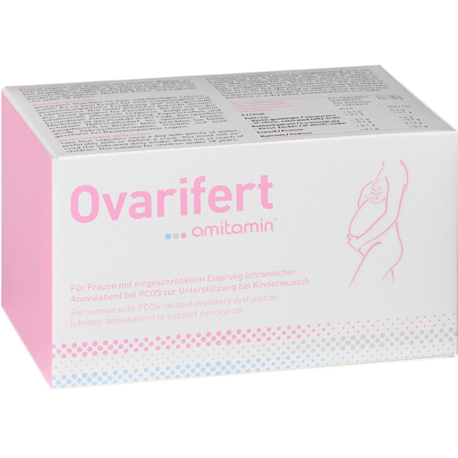 AMITAMIN Ovarifert PCOS Kapseln  120 St  Kapseln