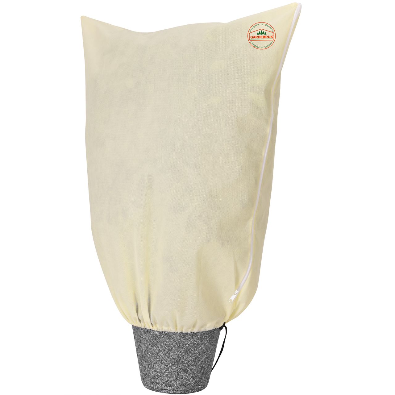 Casaria Gardebruk® Pflanzenschutzhaube Beige 2,5x3,6m