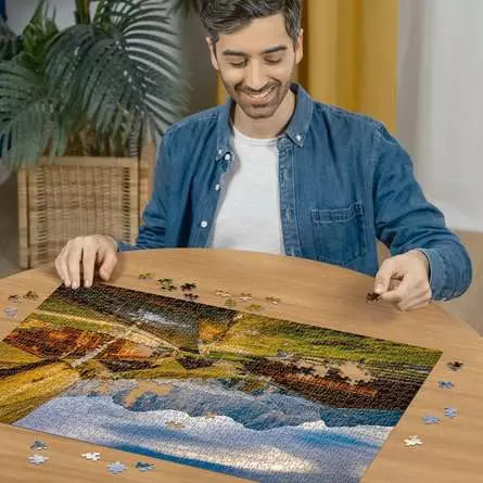 Puzzle 1000 Teile - Neustattalm am Dachstein