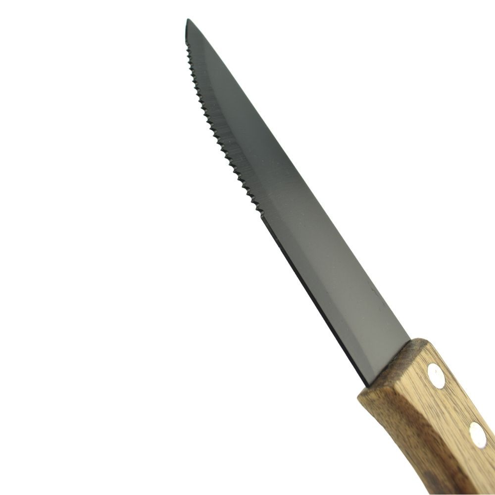 Orange85 4er-Set Steakmesser